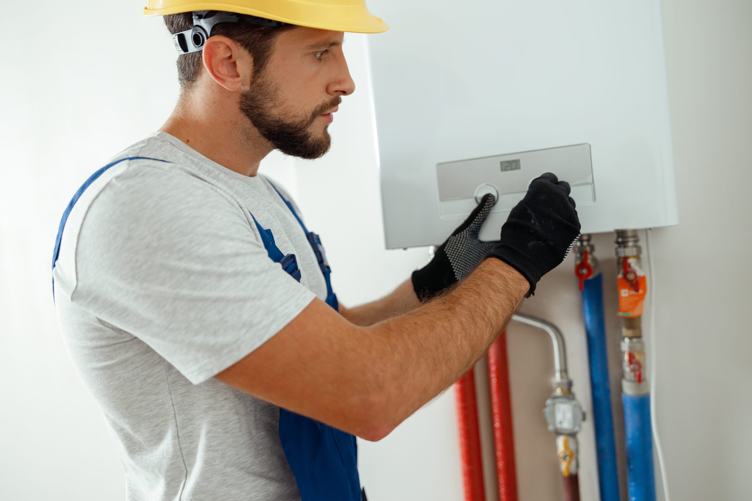 Boiler servicing and repairs