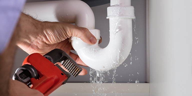 Emergency plumbing callout