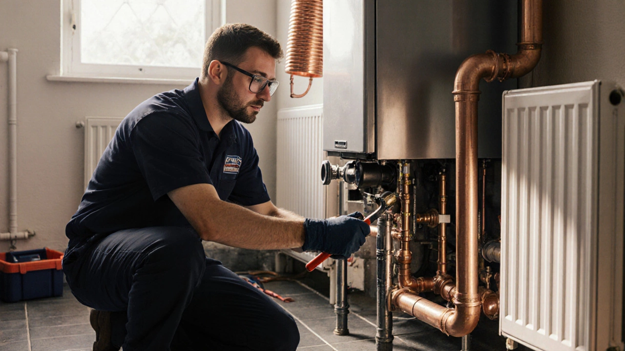 Heating installations